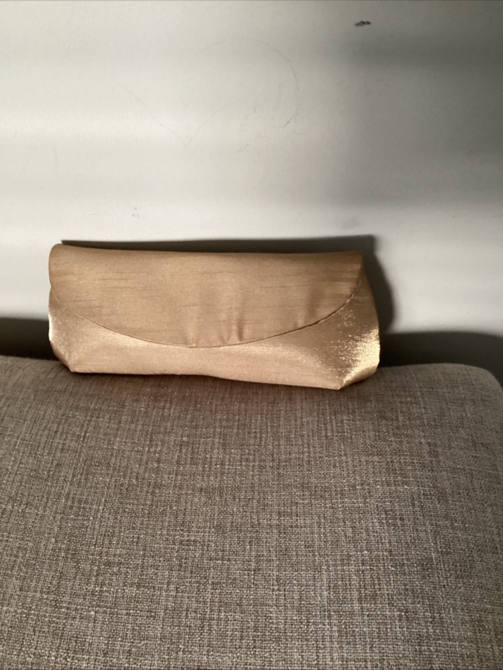 Elegant Gold Evening Clutch - Womens Formal Bag
